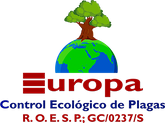 Europa Control Ecológico De Plagas logo
